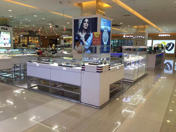 北歐時間手表柜設計制作(圖1)