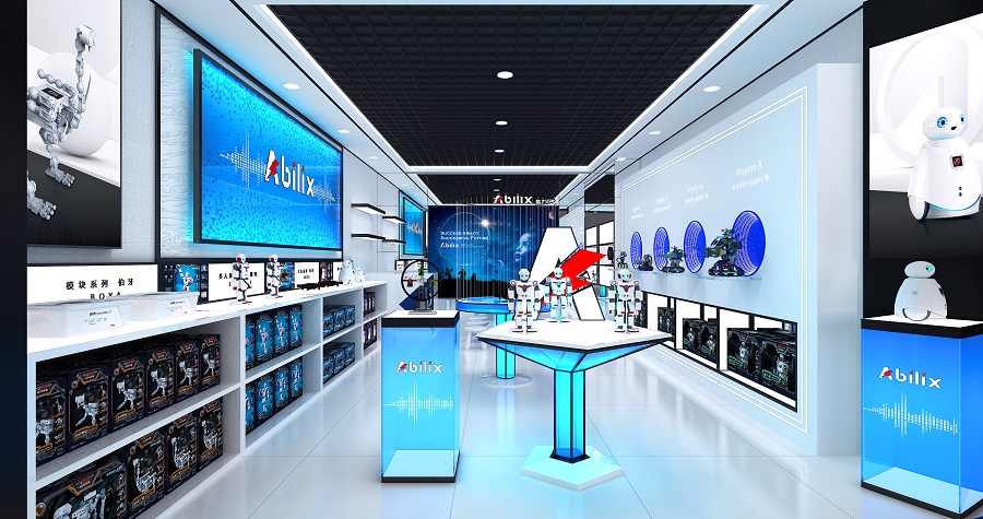 電子展柜設(shè)計效果圖(圖2) 電子展柜設(shè)計效果圖(圖2)