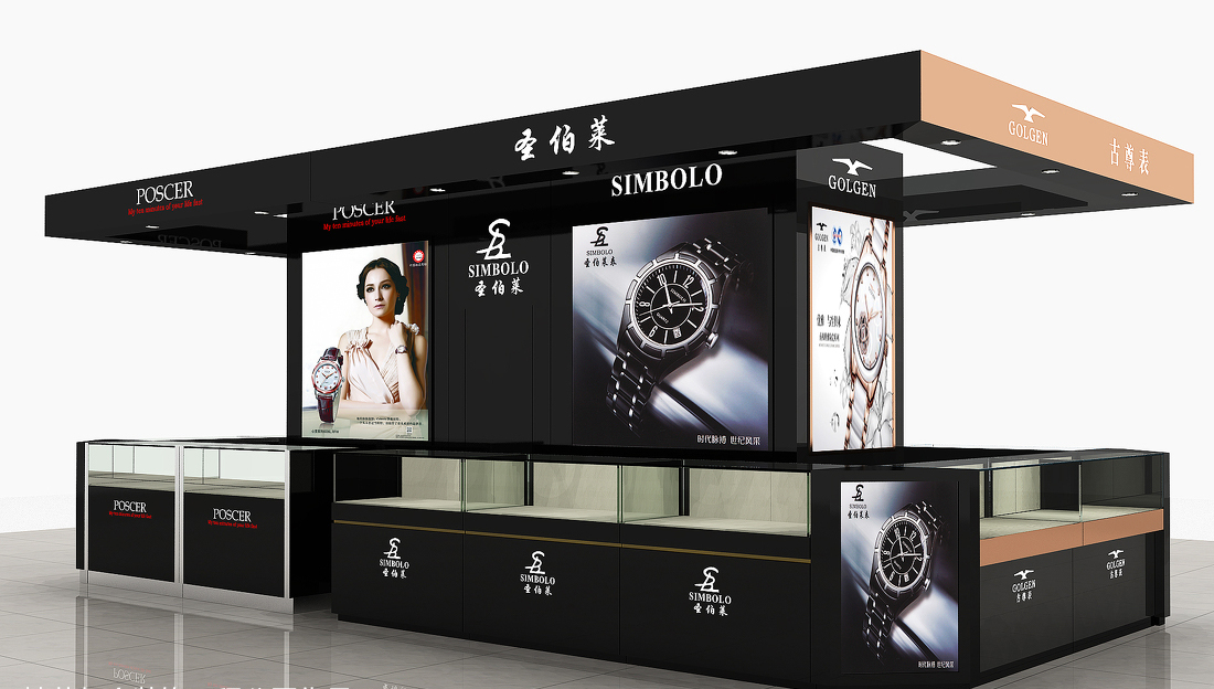 圣伯萊展柜設(shè)計(jì)方案參考(圖2)