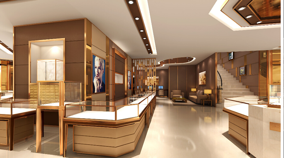 夢(mèng)金園展柜設(shè)計(jì)方案(圖2) 夢(mèng)金園展柜設(shè)計(jì)方案(圖2)