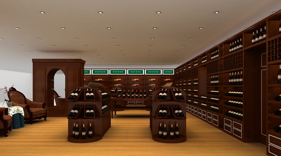 中國煙草 展示柜設計裝修圖(圖3)