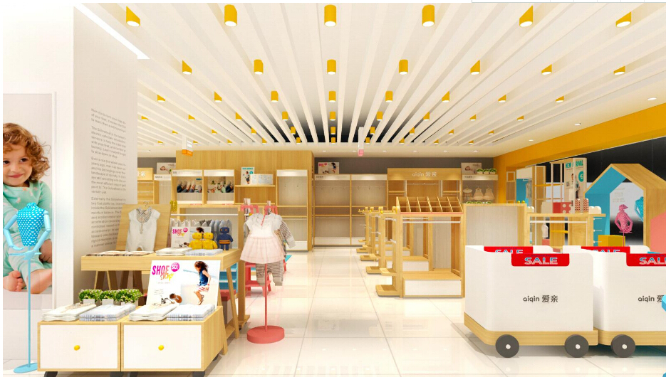 愛親展示柜設計定制方案(圖3)