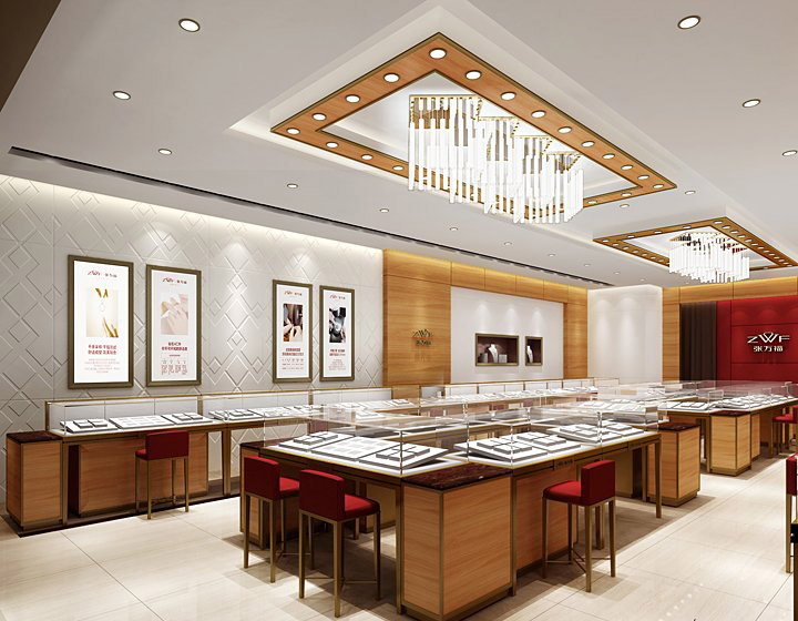 張萬福展柜設計現場方案(圖1) 張萬福展柜設計現場方案(圖1)