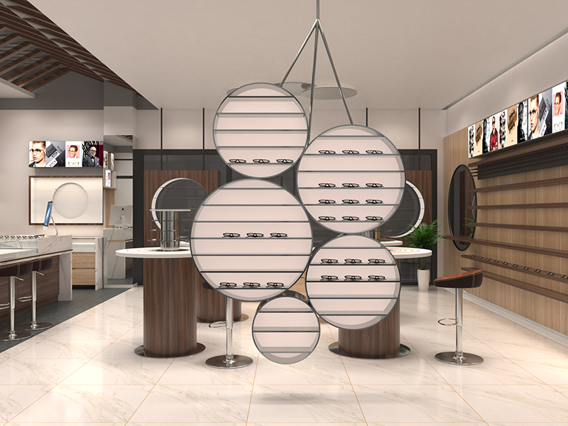 十三眼鏡展柜設計定制作(圖4)