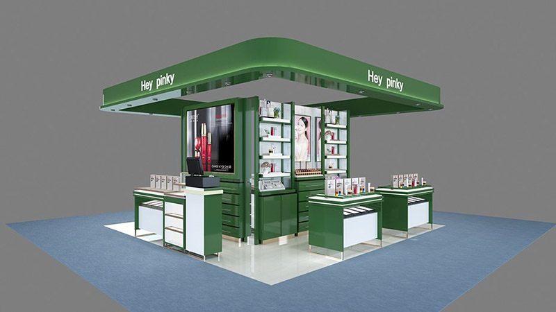 珠寶展柜定做時燈光的更加的閃耀(圖1)