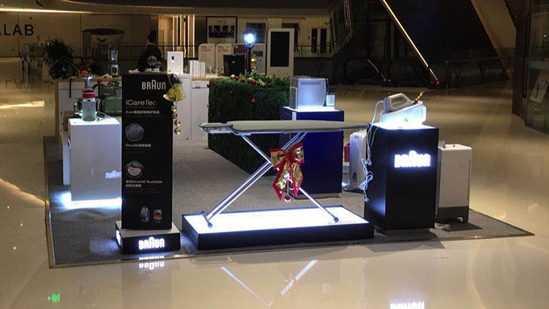 數碼-德龍 賣場展柜設計制作(圖2)