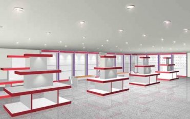 聊聊展柜制作流程是怎么樣的呢